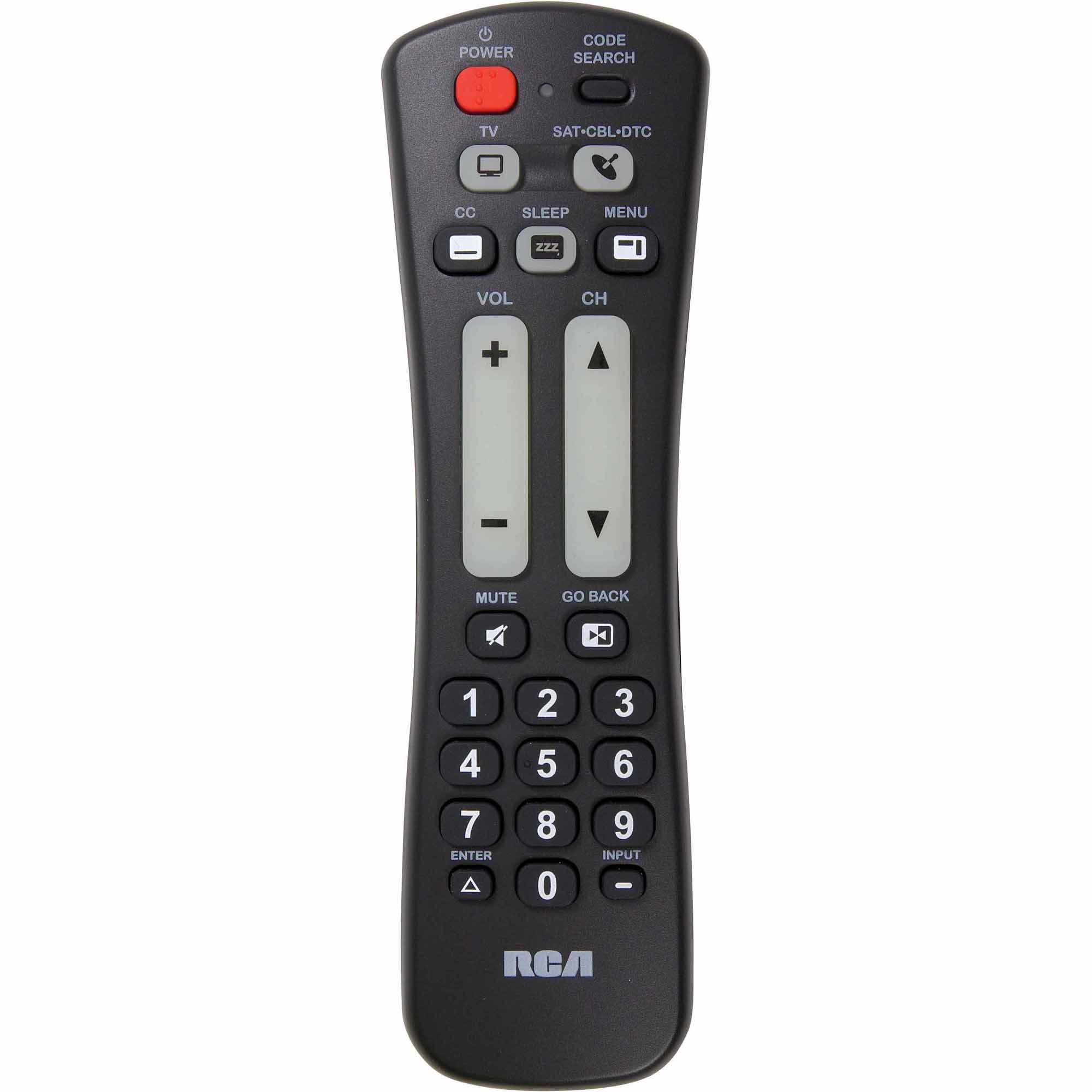 rca universal remote control instructions