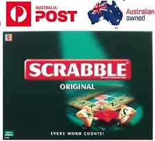 scrabble junior brand crossword game instructions