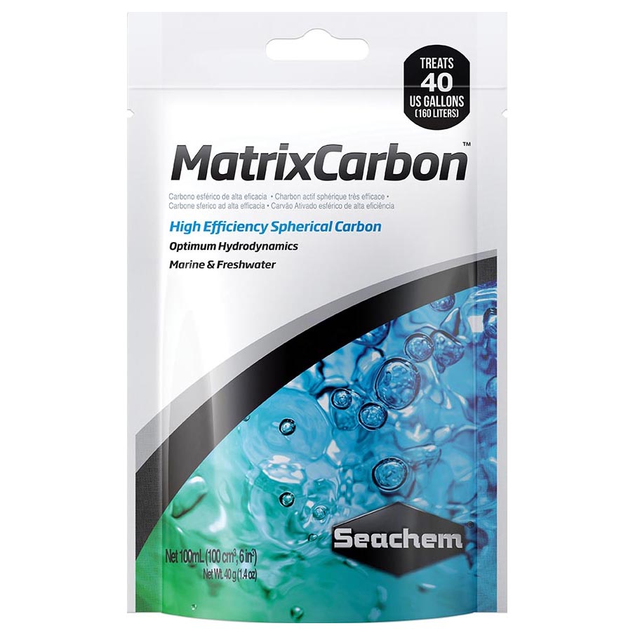 seachem matrix carbon instructions