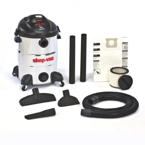 shop vac 5 gallon stainless steel instructions