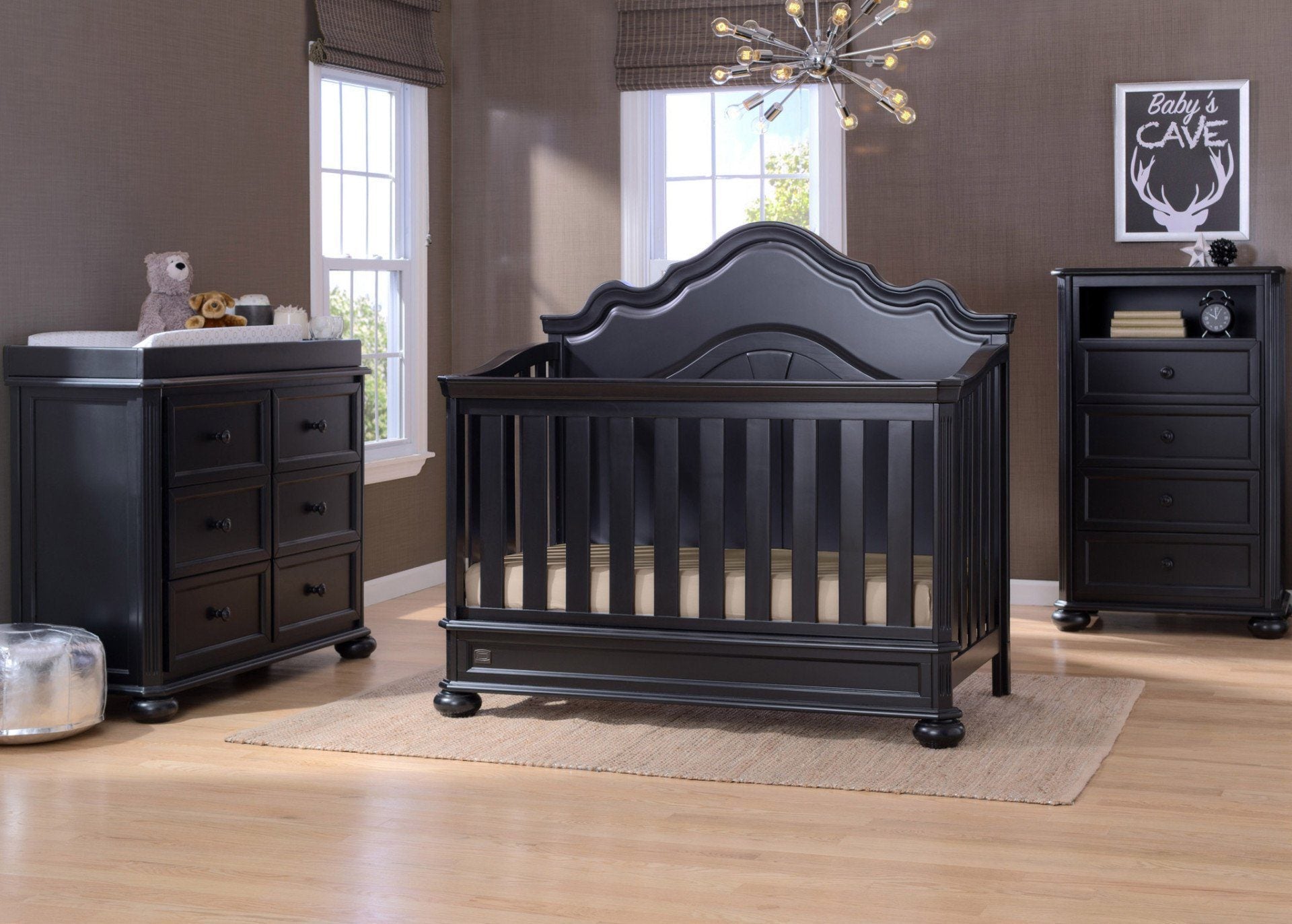 simmons baby crib assembly instructions