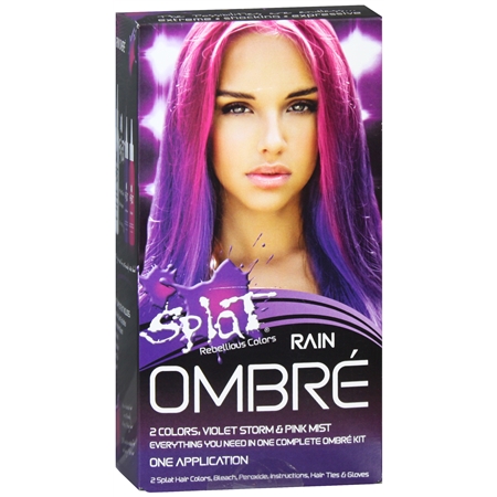 splat hair dye aqua rush instructions