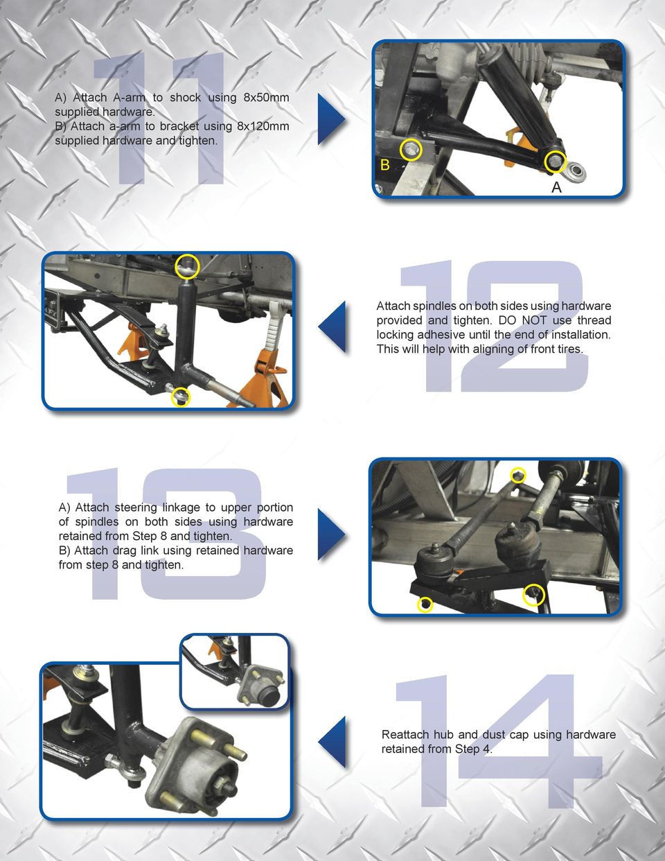 trailmaster lift kit installation instructions