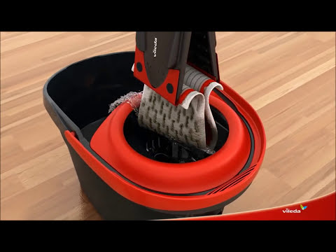 vileda ultramax easy twist mop instructions