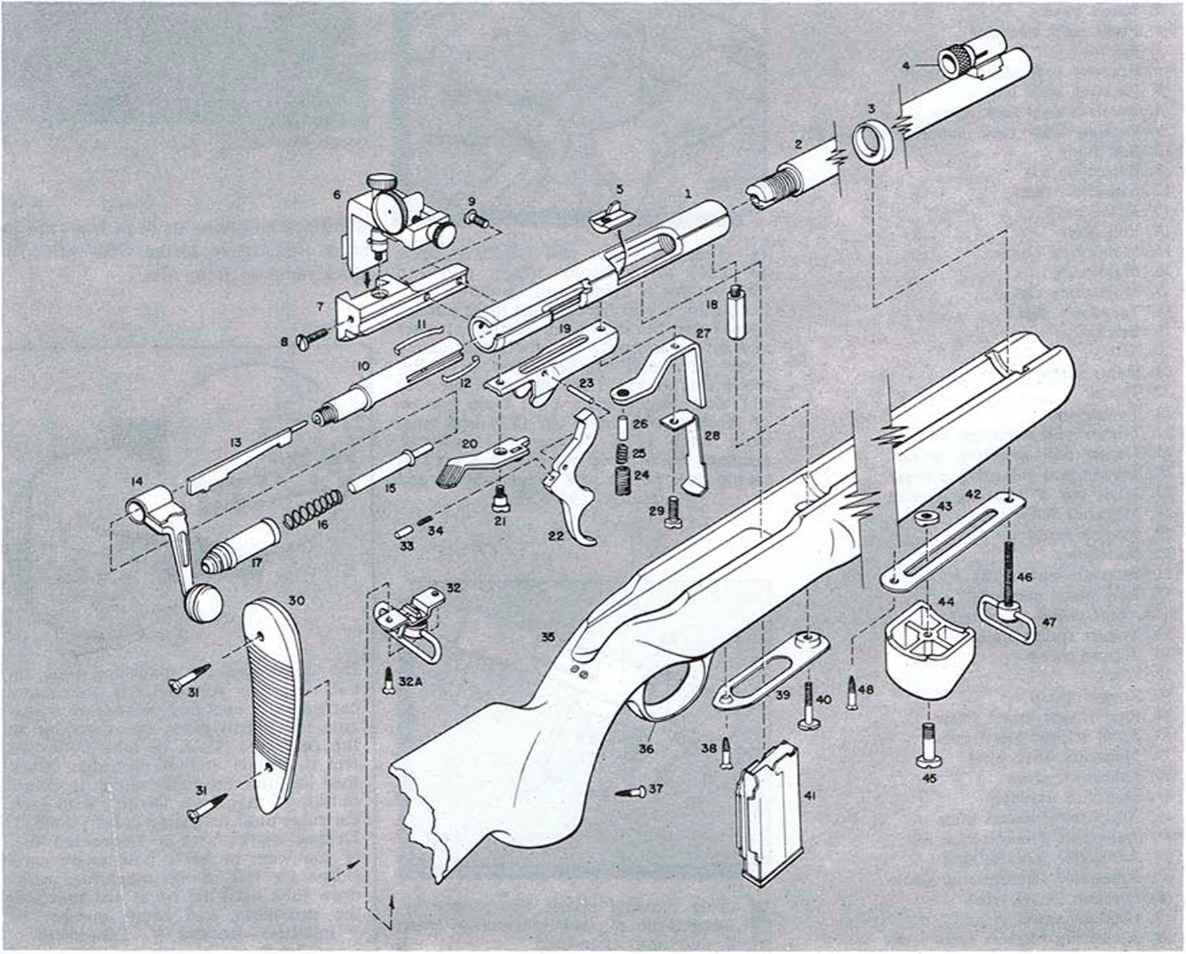 winchester model 94 takedown instructions